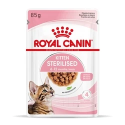 Υγρή Τροφή Γάτας Royal Canin Sterilised Gravy 12x85g