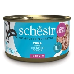 Υγρή Τροφή Γάτας Schesir in cooking water Tuna 85 g