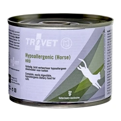Υγρή Τροφή Γάτας Trovet Hypoallergenic HRD with horse 200g