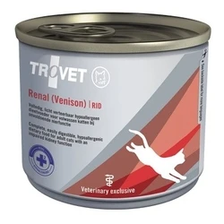 Υγρή Τροφή Γάτας Trovet Renal RID Venison 200g