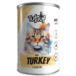 Υγρή Τροφή Γάτας Tuf Tuf Meal with turkey 400g