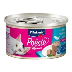 Υγρή Τροφή Γάτας Vitakraft POESIE mousse salmon 85 g