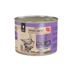 Υγρή Τροφή Γάτας Wiejska Zagroda Chicken with duck 200g