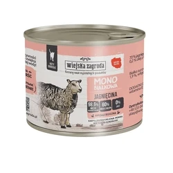 Υγρή Τροφή Γάτας Wiejska Zagroda Lamb monoprotein wet cat food - 200g