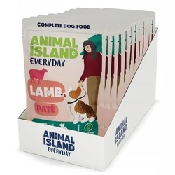 Υγρή Τροφή Σκύλων Animal Island Everyday Lamb 10x150g