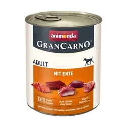 Υγρή Τροφή Σκύλων Animonda GranCarno Adult with Duck 800g