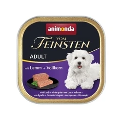 Υγρή Τροφή Σκύλων Animonda Vom Feinsten Adult Lamb and whole grain 150g