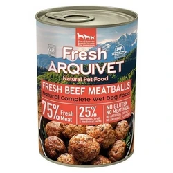 Υγρή Τροφή Σκύλων Arquivet Fresh Beef meatballs in sauce 400g