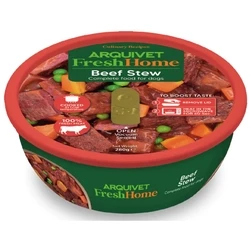 Υγρή Τροφή Σκύλων Arquivet Fresh Home Beef stew 280g