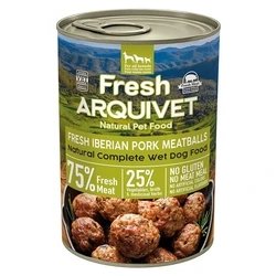 Υγρή Τροφή Σκύλων Arquivet Fresh Iberian Pork Meatballs 400g