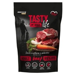 Υγρή Τροφή Σκύλων Biofeed Tasty Dogs Life Beef 500g