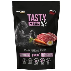 Υγρή Τροφή Σκύλων Biofeed Tasty Dogs Life Junior Veal 150g