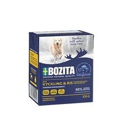 Υγρή Τροφή Σκύλων Bozita 4262 dogs moist food Chicken Adult 370 g