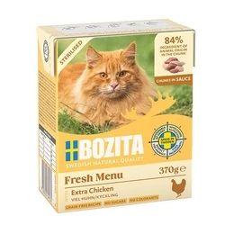 Υγρή Τροφή Σκύλων Bozita Fresh Menu Sterilised Extra Chicken 370g