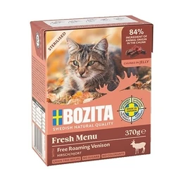 Υγρή Τροφή Σκύλων Bozita Fresh Menu Sterilised Venison 370g