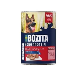 Υγρή Τροφή Σκύλων Bozita Monoprotein Pate Beef 400g