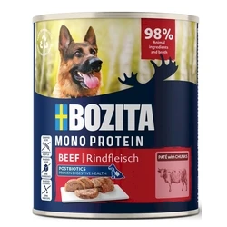 Υγρή Τροφή Σκύλων Bozita Monoprotein Pate Beef 800g