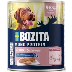 Υγρή Τροφή Σκύλων Bozita Monoprotein Pate Pork 800g