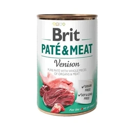 Υγρή Τροφή Σκύλων Brit Paté & Meat with game can - 400 g