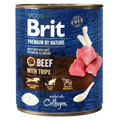 Υγρή Τροφή Σκύλων Brit Premium by Nature Beef with Tripe 800 g