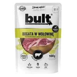 Υγρή Τροφή Σκύλων Bult Rich in beef 100g
