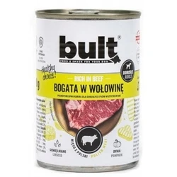 Υγρή Τροφή Σκύλων Bult Rich in beef 800 g