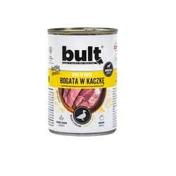 Υγρή Τροφή Σκύλων Bult Rich in duck 400g