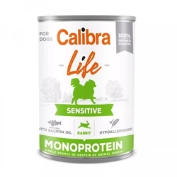 Υγρή Τροφή Σκύλων Calibra LIFE Sensitive rabbit 0.4kg