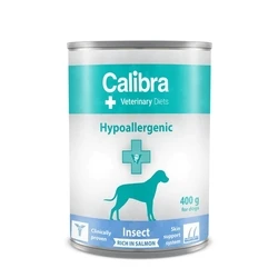 Υγρή Τροφή Σκύλων Calibra VD Dog Hypoallergenic Insect&Salmon 400g