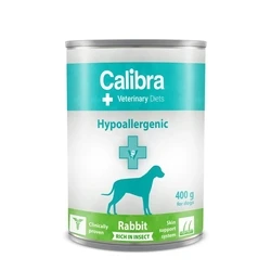 Υγρή Τροφή Σκύλων Calibra VD Dog Hypoallergenic Rabit&Insect 400g