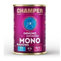 Υγρή Τροφή Σκύλων Champer Immuno Monoprotein Beef 400g