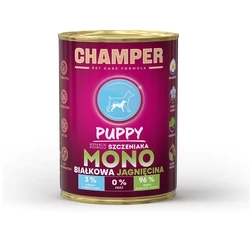 Υγρή Τροφή Σκύλων Champer Puppy Monoprotein Lamb 400g