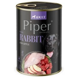 Υγρή Τροφή Σκύλων Dolina Noteci Piper Animals Rabbit and Apple 800g