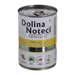 Υγρή Τροφή Σκύλων Dolina Noteci Premium Rich in chicken 400 g