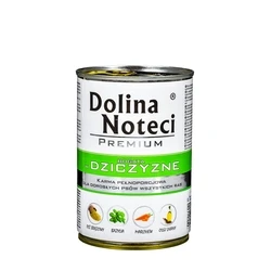Υγρή Τροφή Σκύλων Dolina Noteci Premium Rich in game 400 g