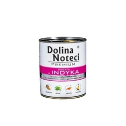 Υγρή Τροφή Σκύλων Dolina Noteci Premium Rich in turkey 800 g