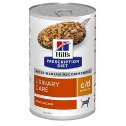 Υγρή Τροφή Σκύλων Hill's PD Canine Urinary Care C/D 370g