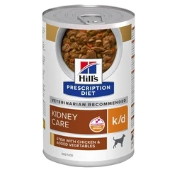 Υγρή Τροφή Σκύλων Hill's Prescription Diet Kidney Care k/d Chicken stew 400g