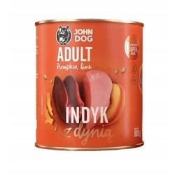 Υγρή Τροφή Σκύλων John Dog Pumpkin Turkey with pumpkin 800g