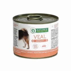 Υγρή Τροφή Σκύλων Nature's Protection Adult Veal 200 g
