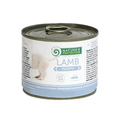 Υγρή Τροφή Σκύλων Nature's Protection Puppy Lamb - wet food for puppies - 200 g