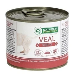 Υγρή Τροφή Σκύλων Nature's Protection Puppy Veal - wet food for puppies - 200 g
