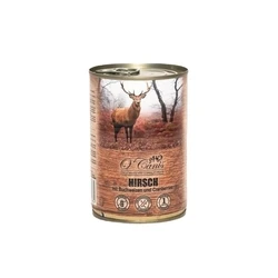 Υγρή Τροφή Σκύλων O'Canis canned dog food- wet food- deer with buckwheat - 400 g