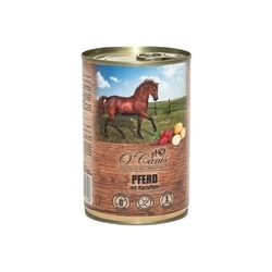 Υγρή Τροφή Σκύλων O'Canis canned dog food- wet food- horse meat with potato - 400 g