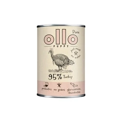 Υγρή Τροφή Σκύλων Ollo Puppy Pure Turkey 400 g