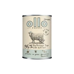 Υγρή Τροφή Σκύλων Ollo Puppy Umami Beef and Green Tripe with Duck Liver 850g