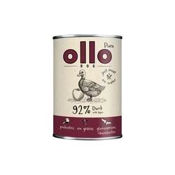 Υγρή Τροφή Σκύλων Ollo Pure Duck with Apple 400g