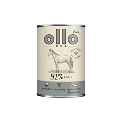 Υγρή Τροφή Σκύλων Ollo Pure Horse 400g