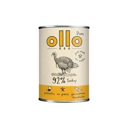 Υγρή Τροφή Σκύλων Ollo Pure Turkey 850g