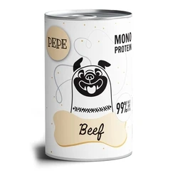 Υγρή Τροφή Σκύλων Paka Zwierzaka Pepe Beef 400g